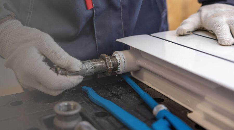 Professional water heater repair services in Woodburn, IN